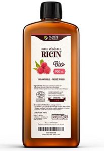 huile de ricin de la marque Planète au naturel - 900ml